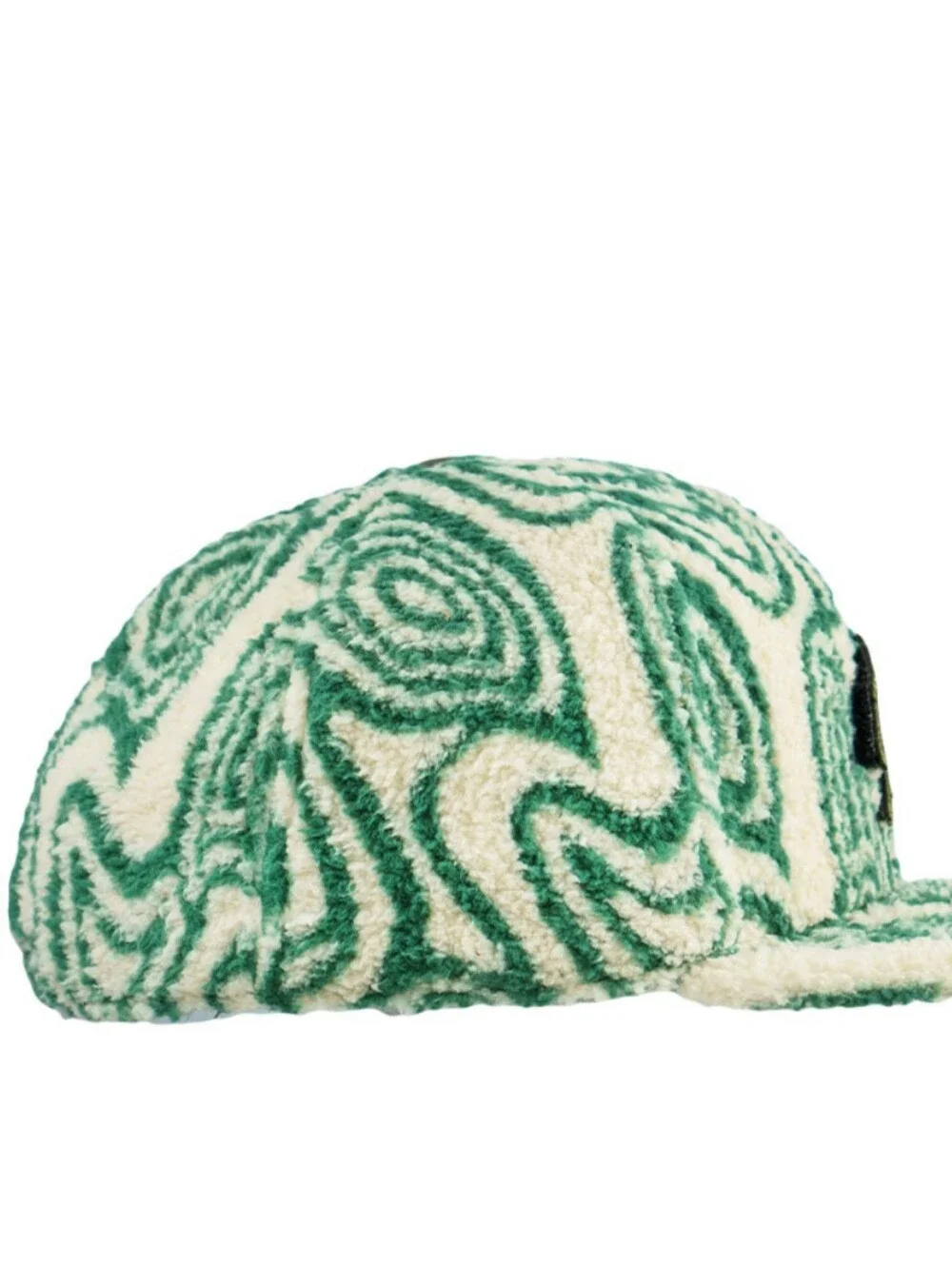 Removable Bear Green Fur Grassroots Hat
